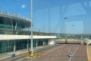 Dự án nâng cấp sân bay 60 năm tuổi do Mỹ xây dựng đang nỗ lực ‘về đích’