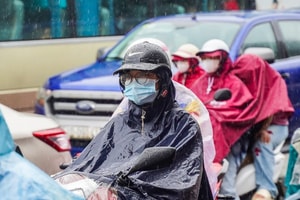 Gió mùa đông bắc sắp tràn về