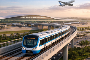 Dự án hơn 60.000 tỷ kéo dài tuyến metro nối đến sân bay lớn nhất Việt Nam có diễn biến mới
