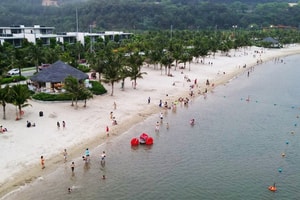 Thành phố nhỏ nhất Việt Nam thực hiện thay đổi lớn, từng bước trở thành siêu đô thị biển