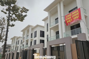 Giao dịch nhà ở thấp tầng Hà Nội giảm mạnh, giá đi ngang