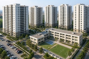 Bộ Quốc phòng công bố dự án nhà ở gần 2.100 tỷ đồng cho quân nhân tại Hà Nội