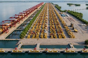 Việt Nam sắp có siêu cảng biển 5 tỷ USD với tham vọng định hình lại bản đồ trung chuyển khu vực