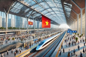 Hòa Phát làm thép ray, Thaco chế tạo đầu máy: Doanh nghiệp tư nhân sẵn sàng 'nhập cuộc' siêu dự án đường sắt cao tốc Bắc - Nam 67 tỷ USD