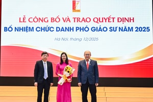 Nữ Phó Giáo sư quê có ‘thương cảng cổ’, 28 tuổi nhận bằng Tiến sĩ, hiện đang gieo tri thức tại đại học số 1 Việt Nam