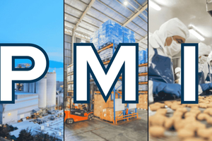 PMI tháng 4 rơi xuống 50,5 điểm, đơn hàng sản xuất lần đầu đứt gãy sau 8 tháng