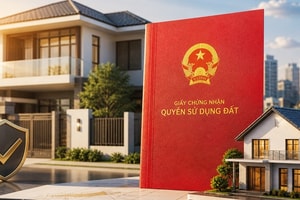 Kể từ nay, đất lâu năm đã xây nhà sẽ được cấp sổ đỏ trong điều kiện gì, thủ tục ra sao?