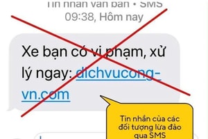 Công an TP. Hà Nội phát cảnh báo mới đến toàn bộ người dân