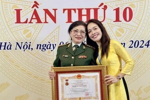 NSND hiếm hoi của Việt Nam từng hát nhạc phim Tây Du Ký tại Trung Quốc: Là thủ khoa kép Nhạc viện ở tuổi U50, có con gái là BTV VTV nổi tiếng