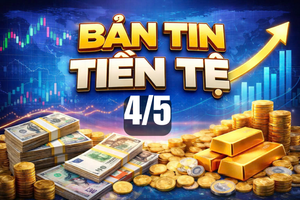 Bản tin tiền tệ 4/5: NHNN bơm ròng 11.000 tỷ đồng, lãi suất qua đêm neo mức 6,4%