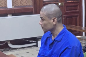 Tuyên án 10 năm tù đối với nam công nhân 43 tuổi