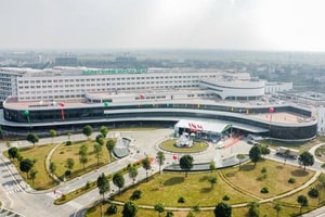Chỉ khoảng 1 tháng nữa, 2 bệnh viện hạng đặc biệt cách Thủ đô 60km sẽ chính thức vận hành