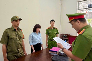 Bắt tạm giam người phụ nữ lừa đảo ‘đáo hạn ngân hàng’, chiếm đoạt hơn 1,5 tỷ đồng