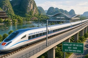 Ninh Bình đầu tư 70 tỷ xây khu tái định cư phục vụ dự án đường sắt tốc độ cao Bắc - Nam