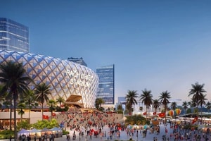 Dự án sở hữu sân vận động gấp đôi sân Mỹ Đình, tọa lạc tại siêu đô thị giàu có nhất cả nước bước vào giai đoạn then chốt