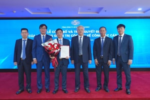 Vinaconex (VCG) kiện toàn bộ máy, ông Nguyễn Xuân Đông được bầu làm Chủ tịch HĐQT