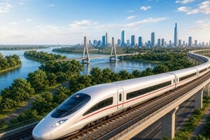 CT Group đề xuất đầu tư tuyến đường sắt cao tốc hơn 280km qua 6 tỉnh, thành phía Nam