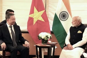 Không gian hợp tác không giới hạn giữa Việt Nam và Ấn Độ