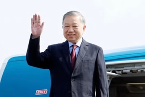 Tổng Bí thư, Chủ tịch nước Tô Lâm lên đường thăm cấp Nhà nước tới Ấn Độ