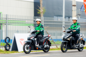 Grab lên kế hoạch triển khai thêm 70.000 xe điện, hỗ trợ tài xế với chi phí hợp lý