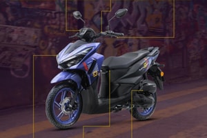 Xe ga mới của Honda vừa trình làng: Thiết kế 'lạ' hơn cả Air Blade, SH Mode nhưng giá chỉ ngang xe phổ thông?