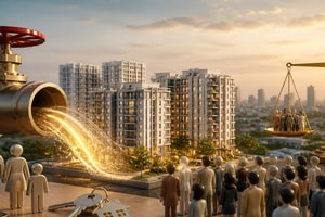 HoREA đề xuất điều chỉnh cách tính dân số chung cư, 'mở van' cho phân khúc nhà ở vừa túi tiền