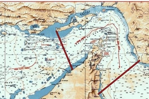 Iran công bố vùng kiểm soát mới ở eo biển Hormuz