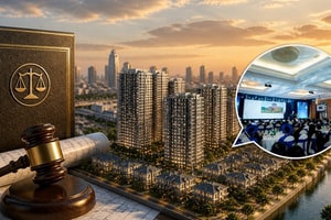 NÓNG: Việt Nam sắp có bộ tiêu chuẩn đầu tiên cho các dự án bất động sản, định hình lại 'luật chơi' toàn thị trường