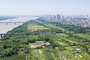 Cận cảnh khu đất ven con sông 'long mạch' của Thủ đô sắp biến thành tổ hợp du lịch nông nghiệp