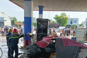Công an thông tin kết quả khám nghiệm vụ cháy ô tô tại cây xăng, khiến hai người tử vong ở Đà Nẵng