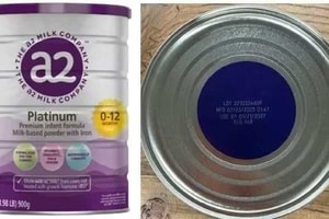 Bộ Y tế ra thông báo về 3 lô sữa a2 Platinum Premium, người tiêu dùng Việt Nam lưu ý