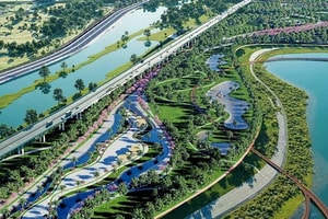 Hé lộ phương án bồi thường cho siêu dự án Trục đại lộ cảnh quan sông Hồng