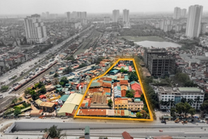 Một doanh nghiệp đường sắt được Hà Nội gia hạn hơn 12.000m² đất gần Giải Phóng