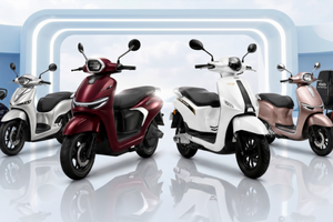 Không phải VinFast, một doanh nghiệp Việt công bố 5 mẫu xe máy điện mới: Đi được 180km/lần sạc, thiết kế đẹp như Vespa