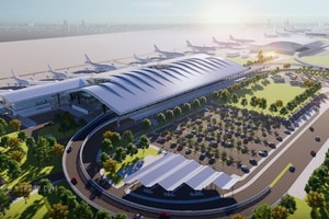 Chỉ 1 năm nữa, dự án ‘lên đời’ nhà ga sân bay tại TP nhỏ nhất Việt Nam sẽ chính thức hoàn thành