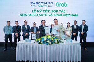 Cú bắt tay Grab và Tasco Auto: Tài xế công nghệ hưởng lợi gì từ làn sóng xe điện?