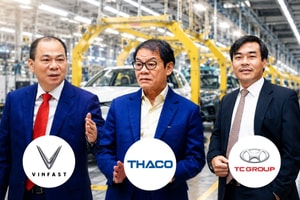 Thaco, VinFast và TC Group đồng lòng kiến nghị Thủ tướng về đề xuất 'cởi trói' cho ngành ô tô