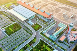 Quảng Ninh sắp triển khai khu công nghiệp hơn 2.500 tỷ, tọa lạc cạnh sân bay tư nhân đầu tiên của Việt Nam