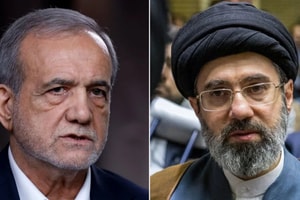 Tổng thống Iran lần đầu gặp Lãnh tụ tối cao Mojtaba Khamenei