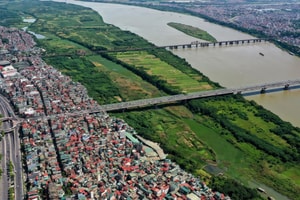 Tin vui với người dân sinh sống dọc hành lang sông Hồng, sông Đuống