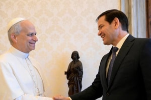 Ngoại trưởng Mỹ Rubio đến Vatican gặp Giáo hoàng Leo