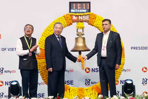 Tổng Bí thư, Chủ tịch nước Tô Lâm rung chuông khai mạc phiên giao dịch tại sàn chứng khoán 5.000 tỷ USD