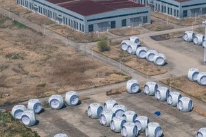 Canh bạc lớn của Trung Quốc vào điện gió phát huy hiệu quả