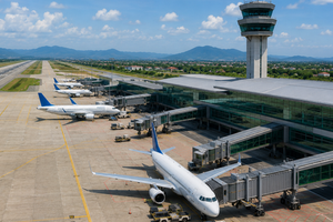Việt Nam sắp có sân bay quốc nội dùng chung dân dụng và quân sự, tọa lạc tại tỉnh có đường bờ biển dài nhất cả nước
