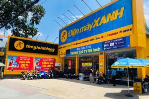 Từ nay, hơn 3.000 cửa hàng Thế Giới Di Động và Điện Máy Xanh sẽ hoạt động như cây ATM nhận tiền quốc tế, người dân có thể rút tiền mặt tại chỗ