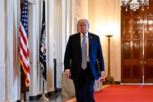 Tổng thống Trump tuyên bố Mỹ 'kiểm soát rất tốt' tình hình ở Iran