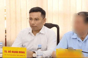 Bắt Chủ tịch viện giáo dục chuyên cấp chứng chỉ tiếng Anh nổi tiếng