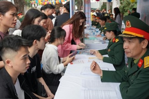 Bộ Quốc phòng công bố thời gian đăng kí thi đánh giá năng lực