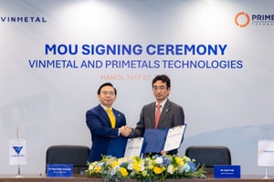 VinMetal bắt tay tập đoàn công nghệ luyện kim hàng đầu thế giới, hé lộ tham vọng mới tại siêu dự án thép 80.000 tỷ đồng