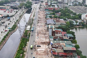 Chính thức tái khởi động tuyến đường 3.400 tỷ ‘đắp chiếu’ 10 năm giữa lòng Hà Nội